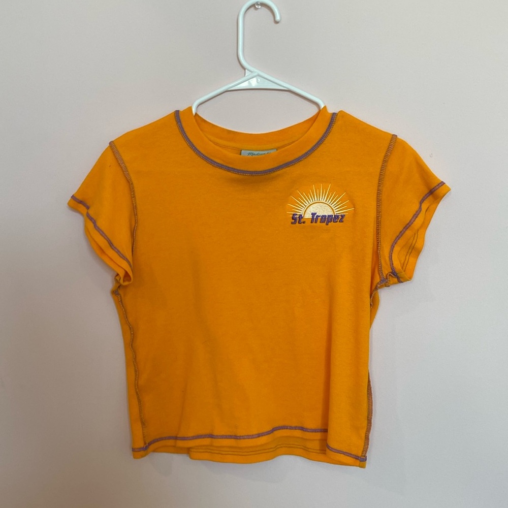 Madewell crop top